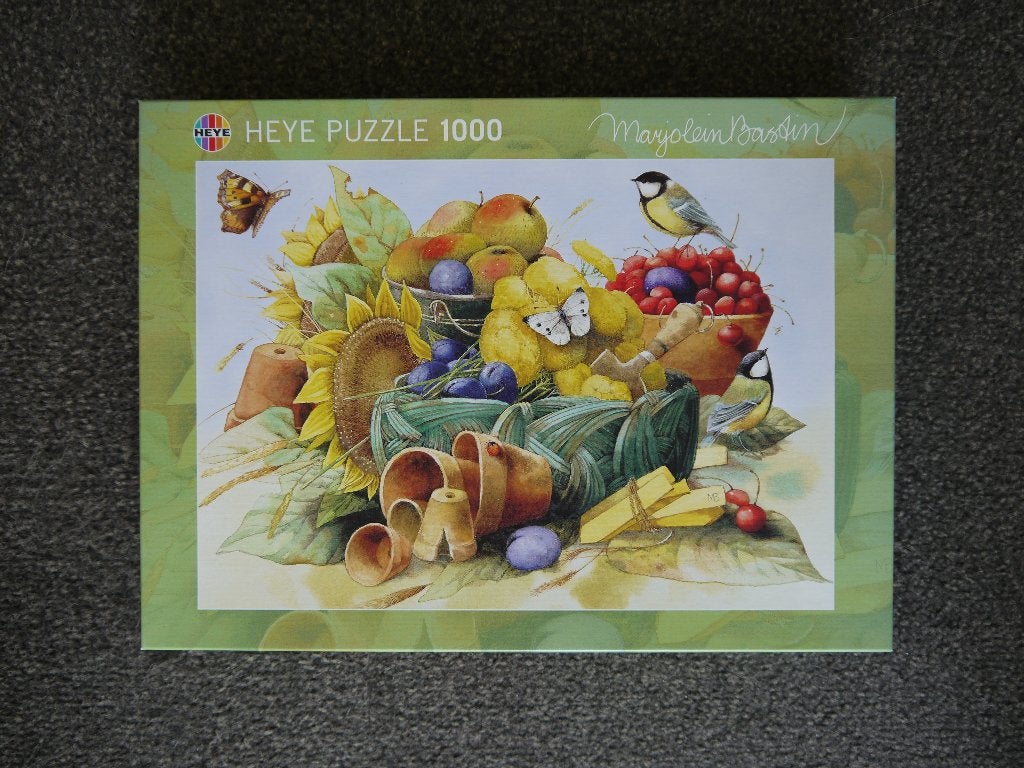 Heye Legpuzzel - Marjolein Bastin - Gifts from mother nature, Ophalen, 500 t/m 1500 stukjes, Zo goed als nieuw