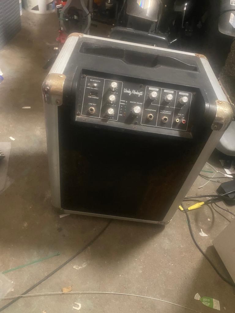 Wonky Monkey, Audio, Tv en Foto, Luidsprekers, Zo goed als nieuw, Minder dan 60 watt, Front, Rear of Stereo speakers, Ophalen