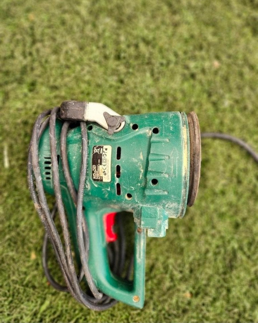 Parkside Excentrische Schuurmachine - Gebruikt, Ophalen of Verzenden, Gebruikt, Minder dan 600 watt, Excentrische schuurmachine