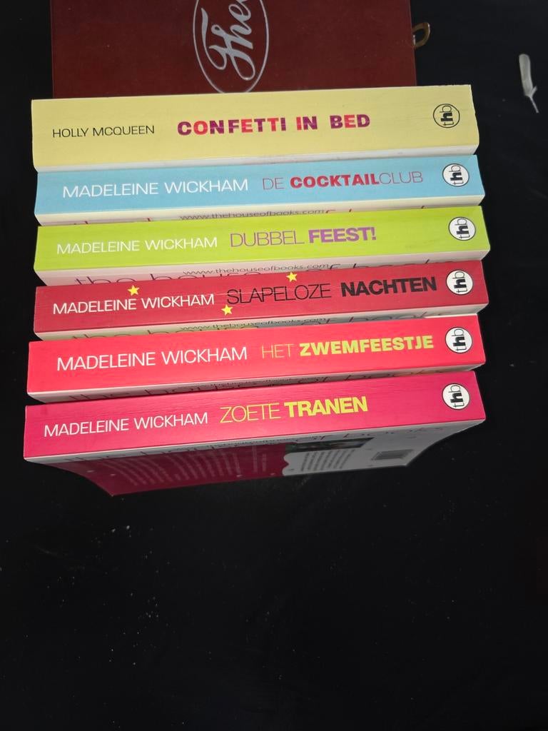 Serie boeken van madeleine wickham, Ophalen of Verzenden, Zo goed als nieuw, Madeleine wickham