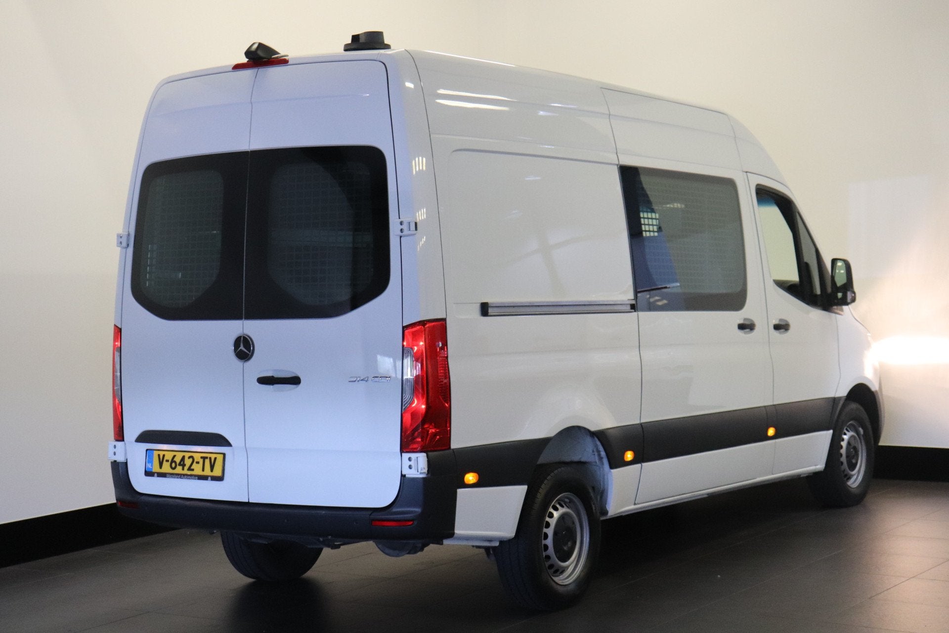 Mercedes-Benz Sprinter 314 2.2 CDI L2H2 Automaat EURO 6 - A/, Auto's, Automaat, Gebruikt, Wit, Bedrijf