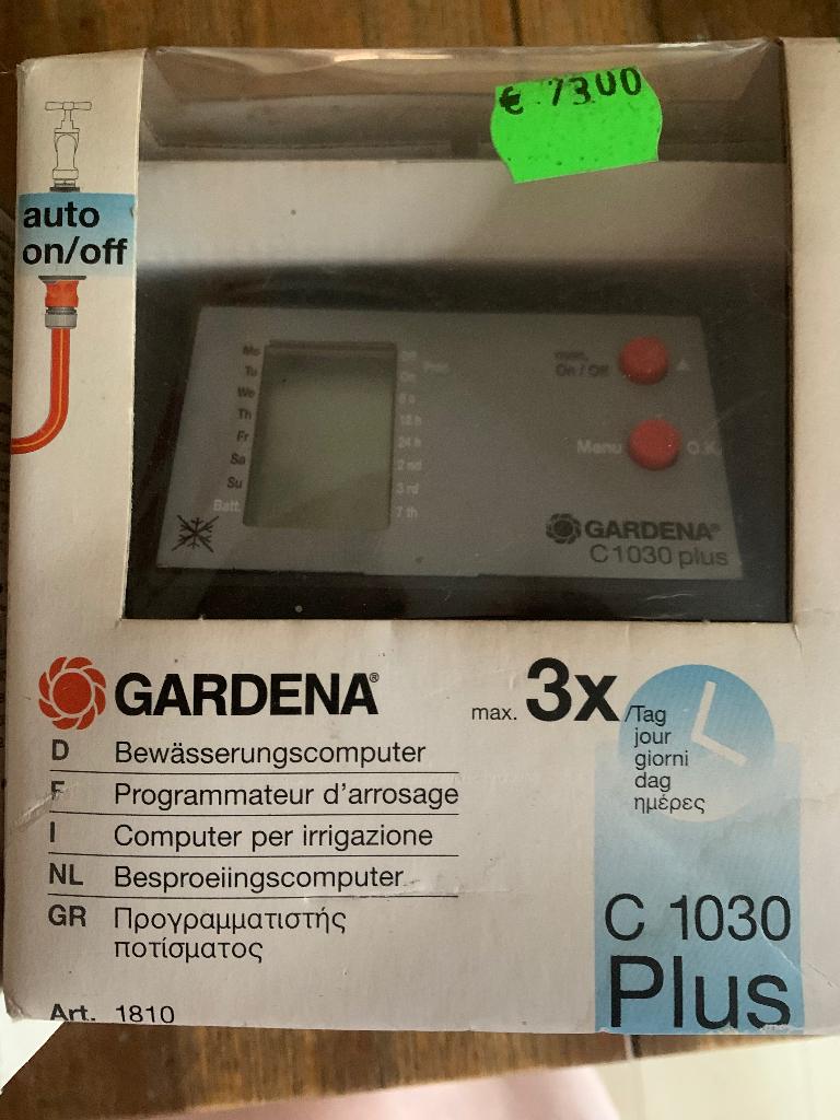 Gardena pomp, Tuin en Terras, Ophalen of Verzenden, Nieuw, Elektrisch, Overige typen