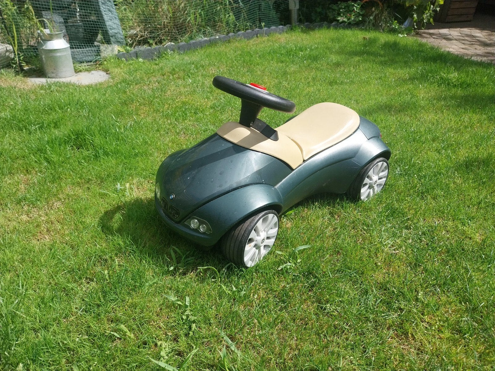 BMW loopauto, Ophalen