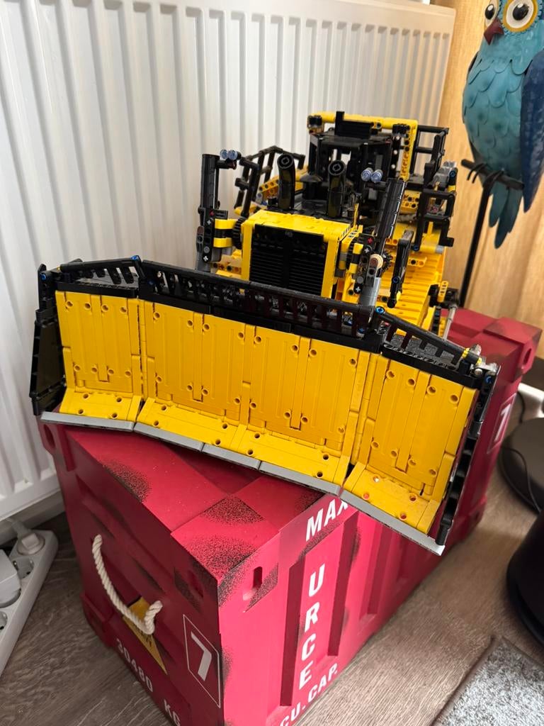 Technic cat D11, Kinderen en Baby's, Speelgoed | Duplo en Lego, Ophalen, Lego, Zo goed als nieuw, Complete set