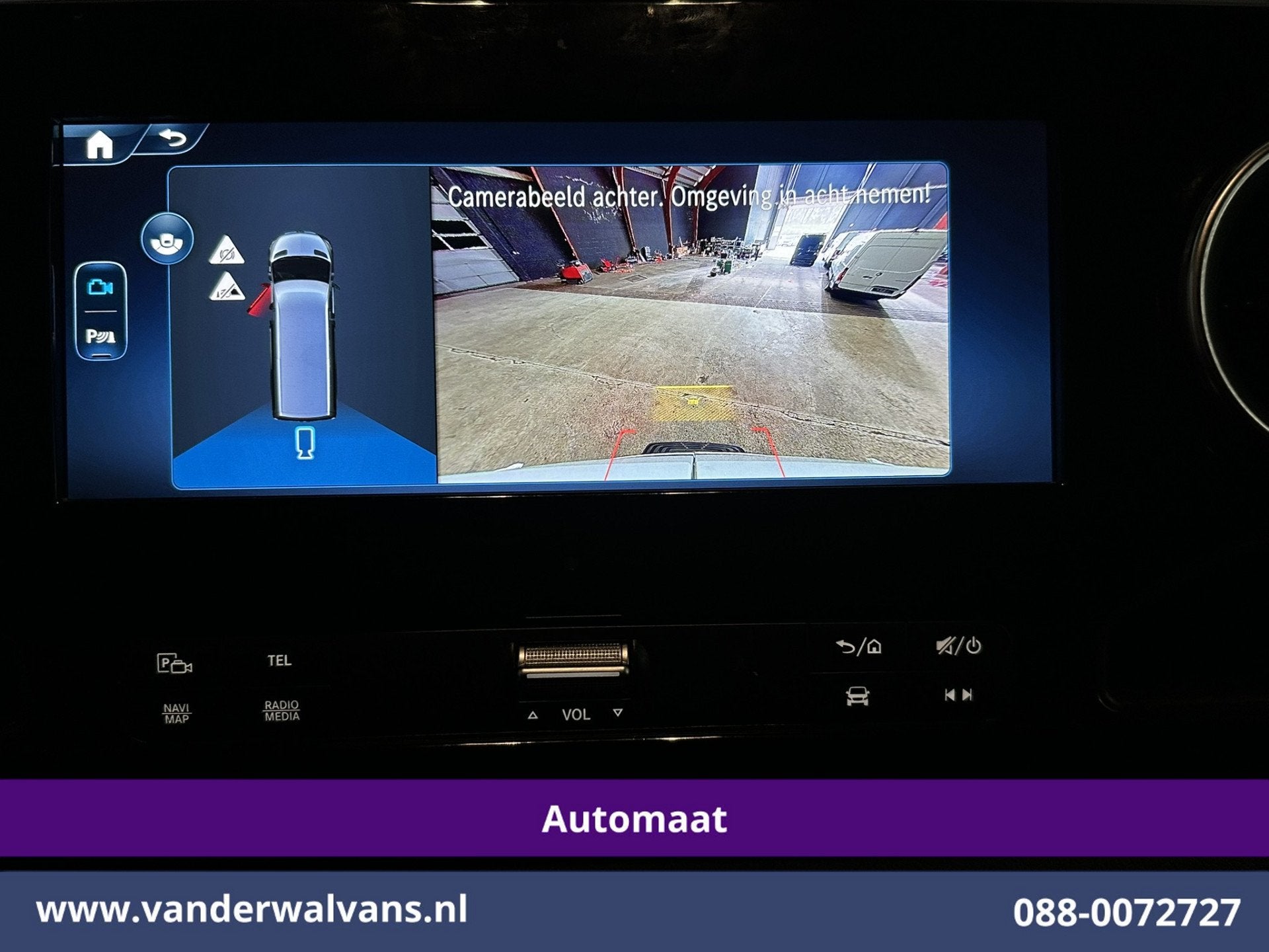 Mercedes-Benz Sprinter 317 CDI 170pk 9G-Tronic Automaat L2H2, Auto's, Bestelauto's, Automaat, Gebruikt, 4 cilinders, 2000 kg