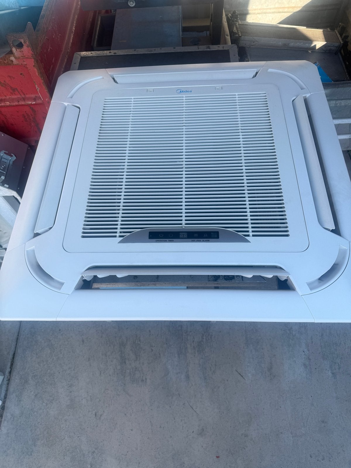 Midea aircosysteem DEFECT, Witgoed en Apparatuur, Ophalen, Gebruikt, 3 snelheden of meer, Koelen en Ontvochtigen