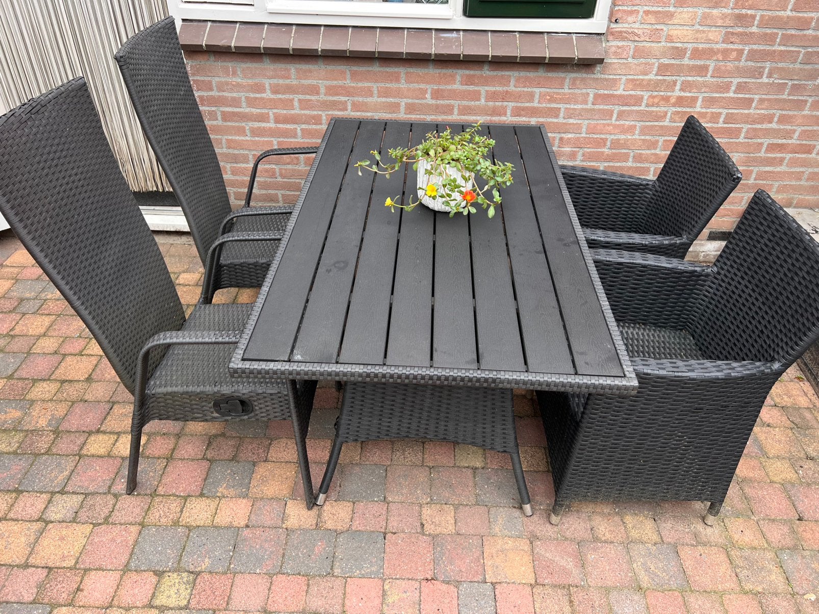 Tuinset te koop, Tuin en Terras, Tuinsets en Loungesets, Ophalen of Verzenden