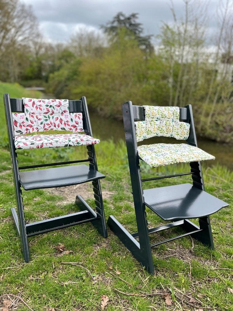 Stokke tripp trapp stoelen, Ophalen, Zo goed als nieuw, Meegroeistoel