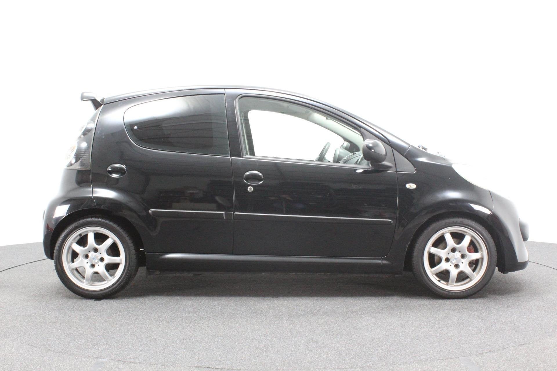 Citroen C1 1.0-12V Ambiance | Airco | Sportief | Lichtmetale, Auto's, Voorwielaandrijving, Elektrische ramen, Gebruikt, 4 stoelen