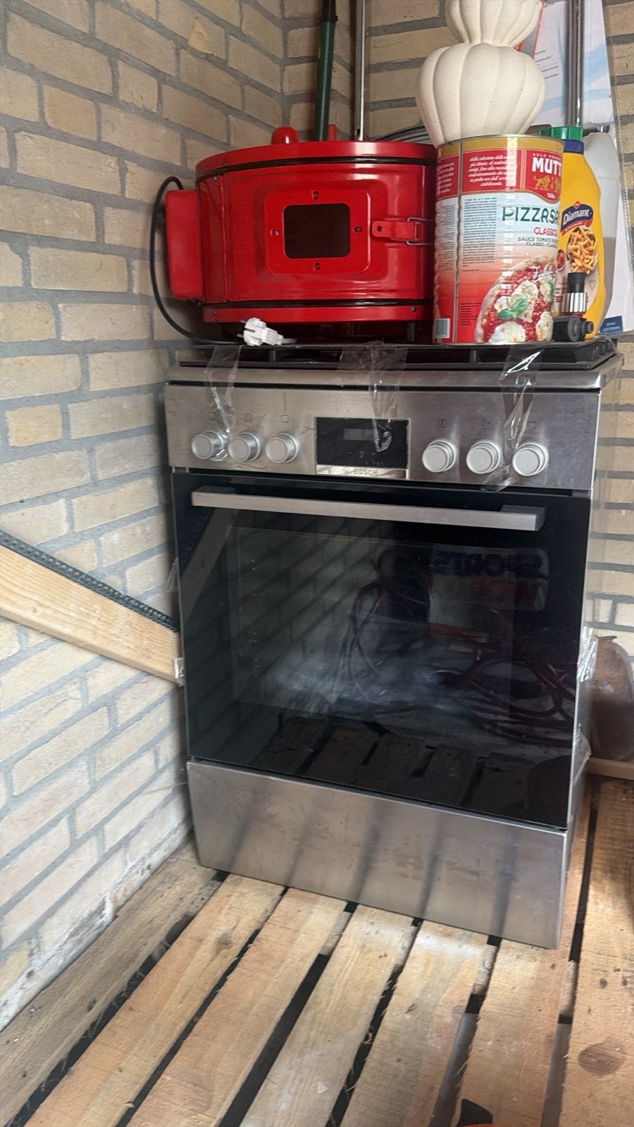Bosch Inbouw Oven - Zo goed als nieuw, Ophalen, Oven, Bosch, Zo goed als nieuw