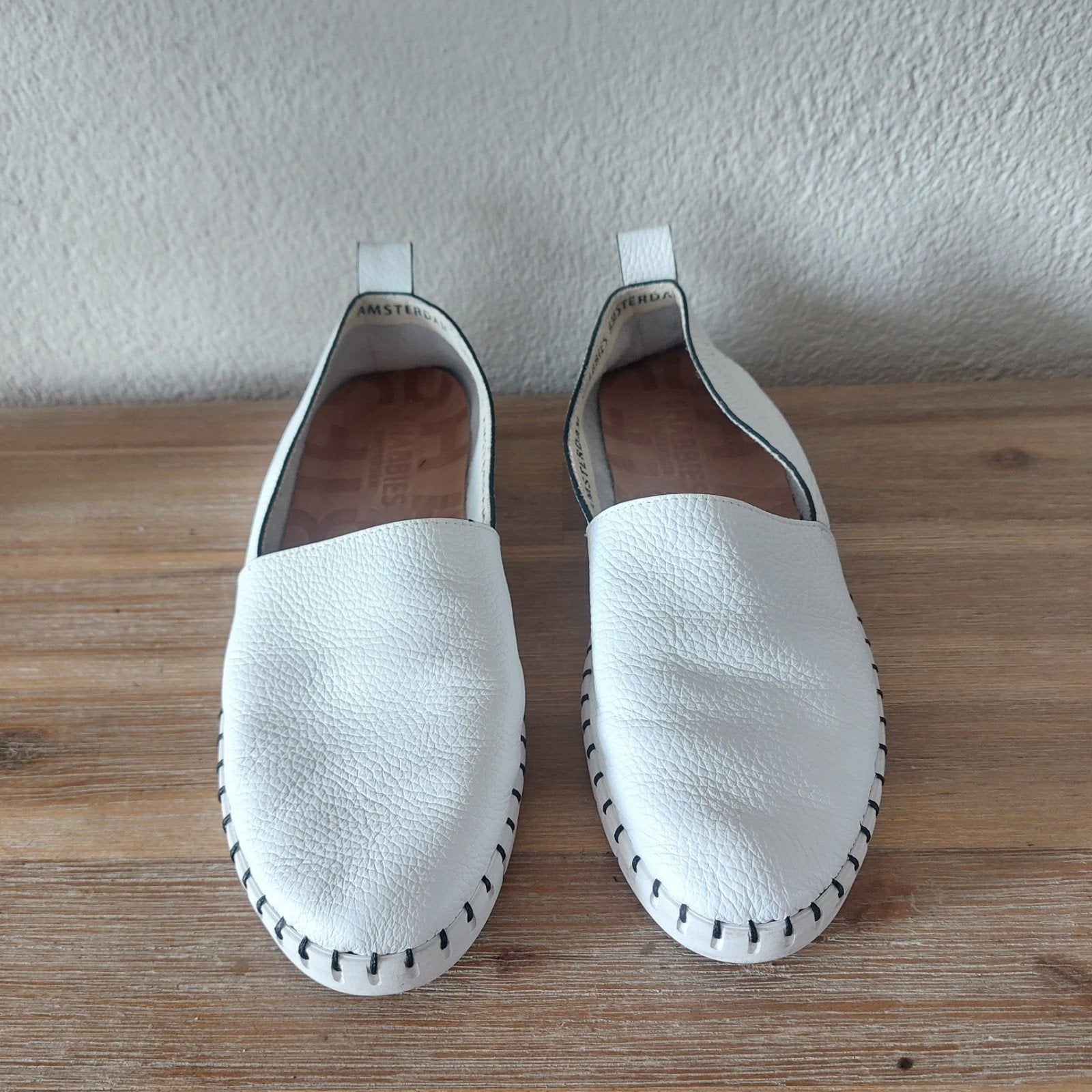 Witte Shabbies in nieuwstaat maat 42, Shabbies, Ophalen of Verzenden, Zo goed als nieuw, Wit