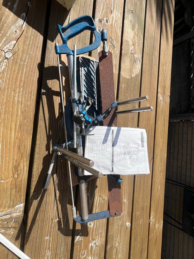 Verstekzaag KVZ-550, Ophalen of Verzenden, Gebruikt, Afkortzaag