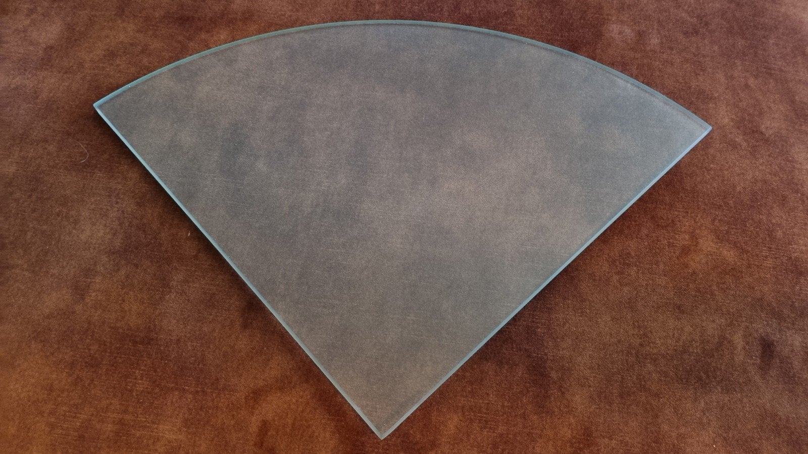 Glazen plankjes/planchets 29 cm (set van 4), Huis en Inrichting, Ophalen of Verzenden, Zo goed als nieuw