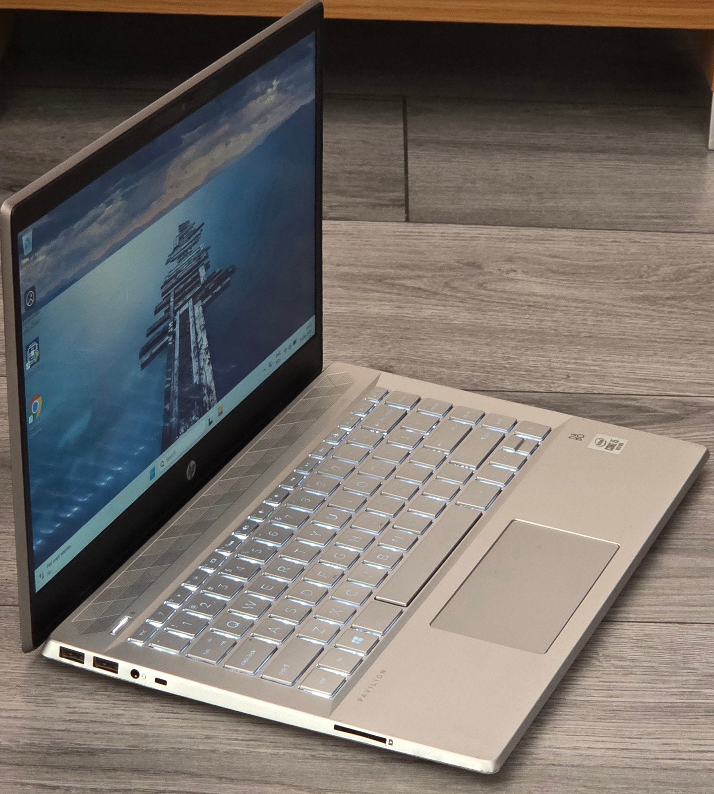 HP Pavilion 14, Computers en Software, Windows Laptops, Zo goed als nieuw, 14 inch, SSD, 2 tot 3 Ghz, Gaming, Ophalen of Verzenden