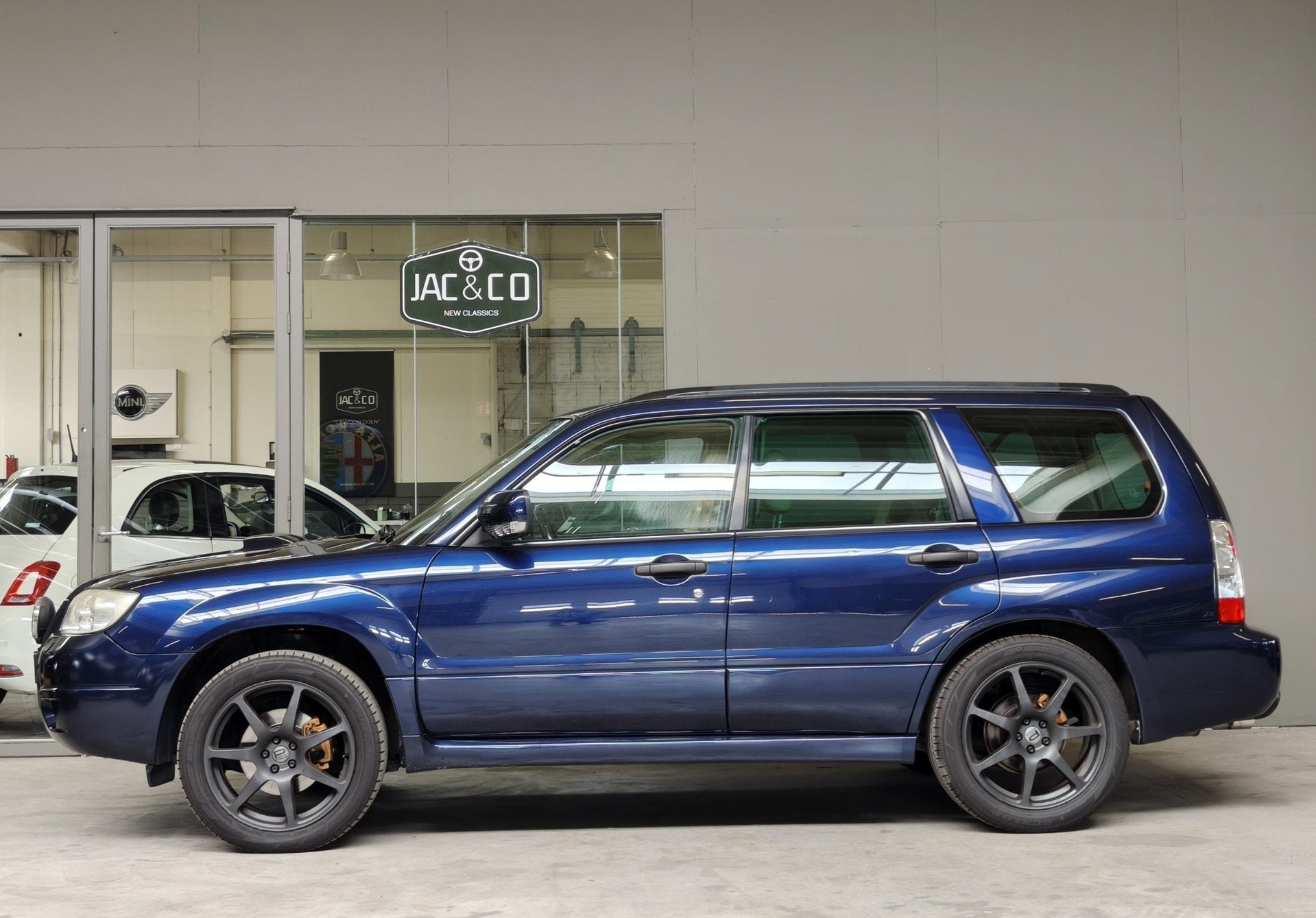 Subaru Forester 2.5 XT Executive Pack Automaat, Auto's, Subaru, Gebruikt, 4 cilinders, 2000 kg, Blauw