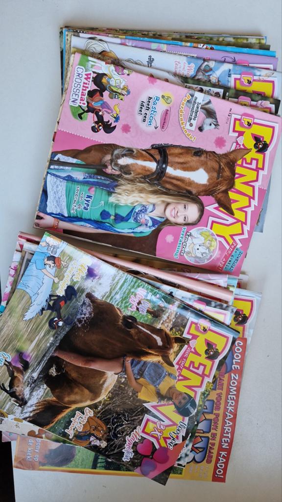 30 Penny tijdschriften, Ophalen of Verzenden, Gelezen, Overige typen
