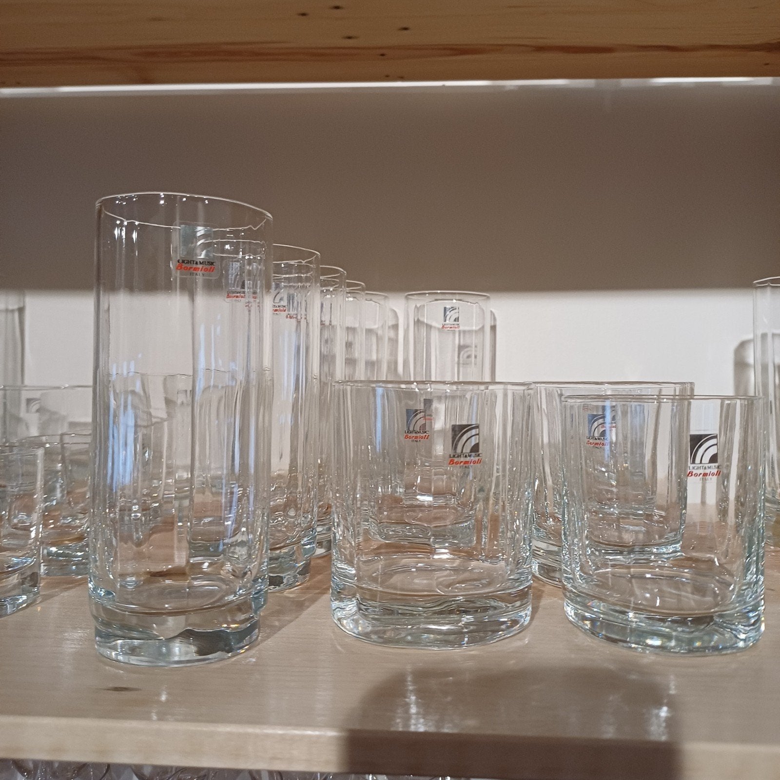 Luigi Bormiolo glasservies Brahms, Antiek en Kunst, Ophalen of Verzenden