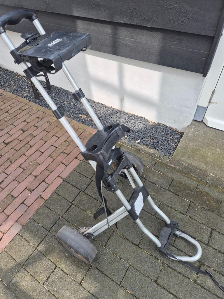 Gebruikte golfkar, Sport en Fitness, Golf, Ophalen of Verzenden, Gebruikt, Golfkar
