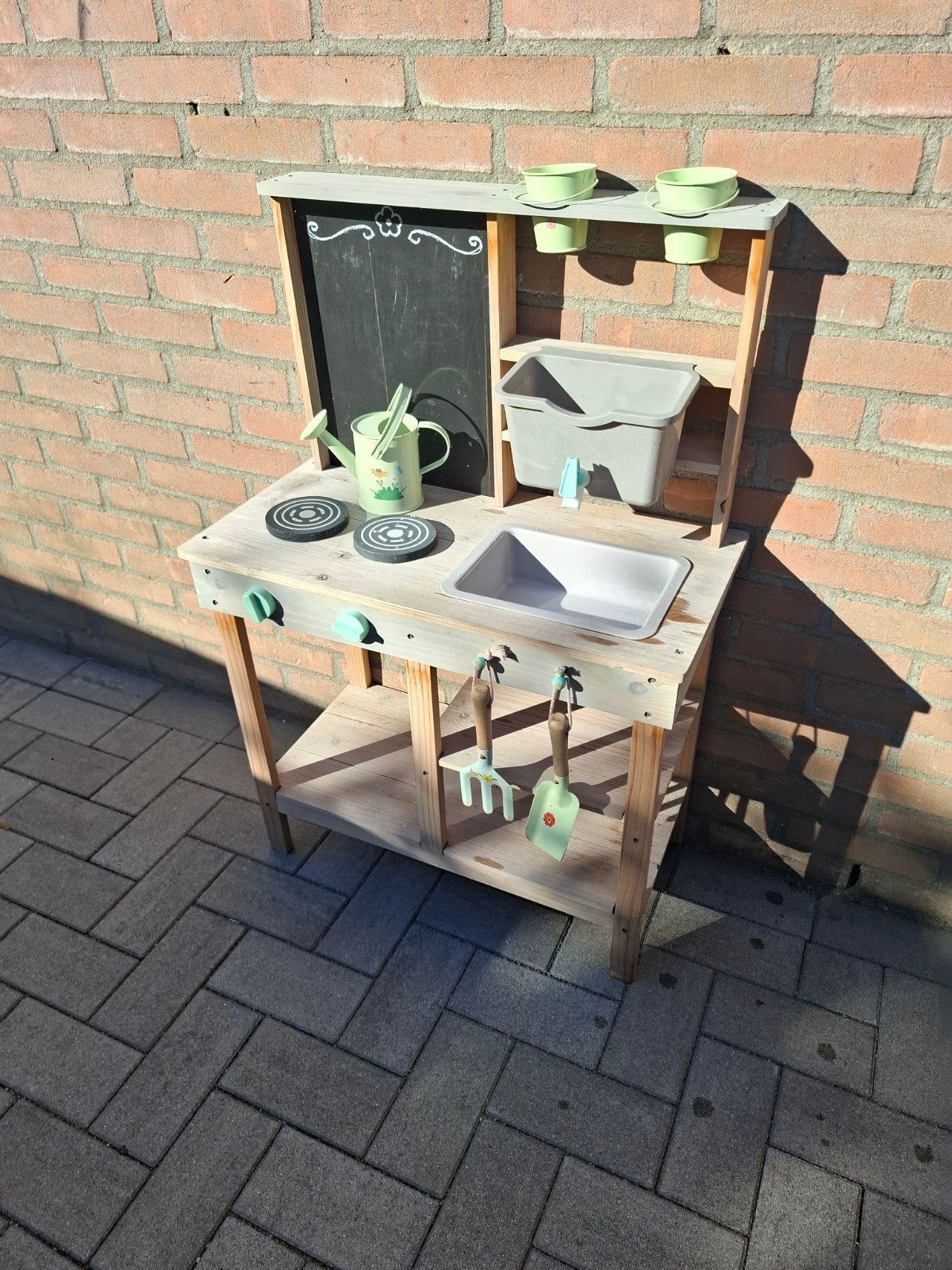 Buitenkeuken Action voor kinderen - Gebruikt, prima staat, Kinderen en Baby's, Ophalen