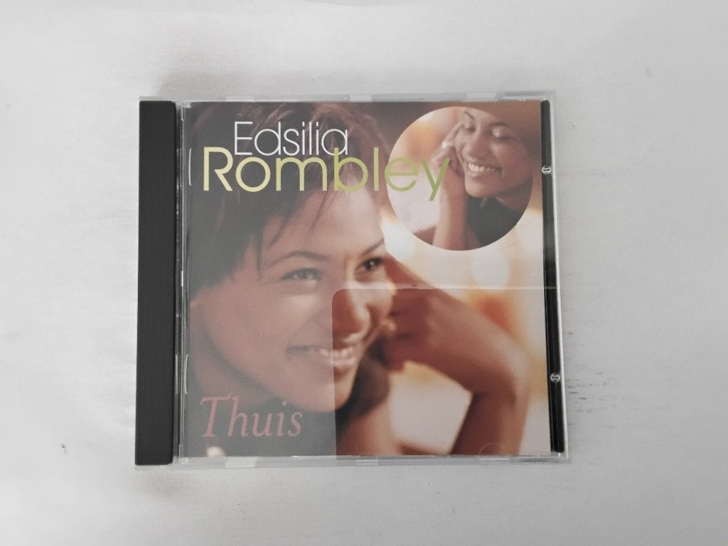 edsilia rombley - thuis, Ophalen of Verzenden, Zo goed als nieuw, Levenslied of Smartlap, Album