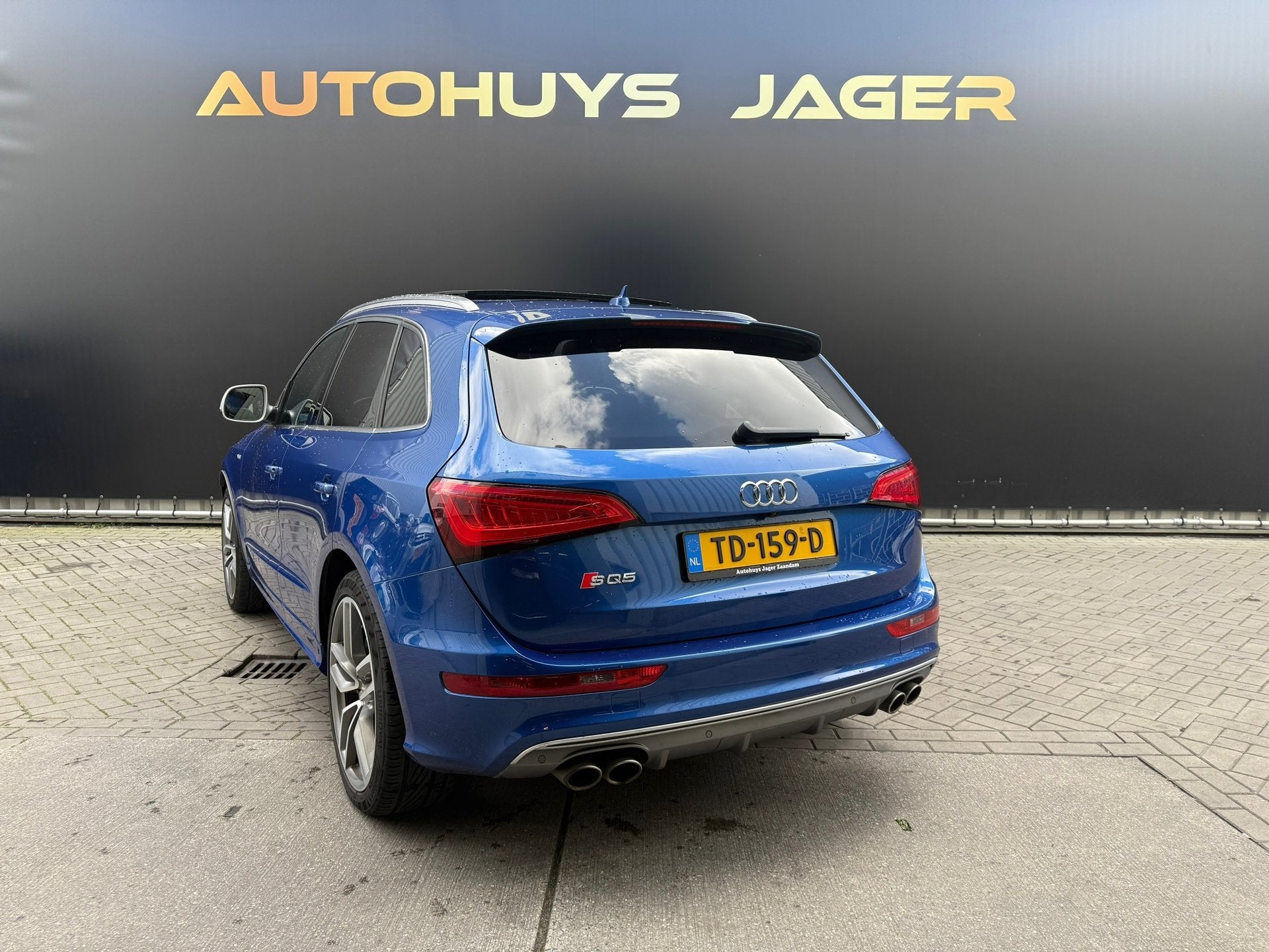 Audi Q5 3.0 TDI SQ5 quattro Pro Line Pano B&O Standkachel Al, Auto's, Automaat, Euro 5, 15 km/l, Gebruikt