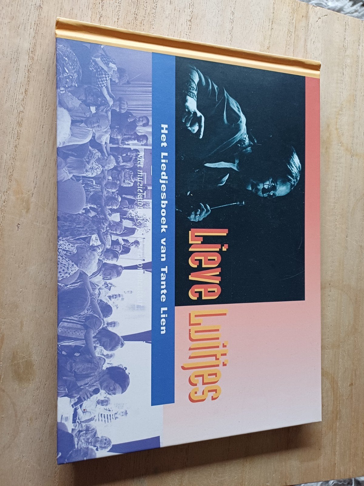 G6 Het Liedjesboek van Tante Lien - Lieve Luijties, Ophalen of Verzenden, Zo goed als nieuw, Artiest, Tante Lien