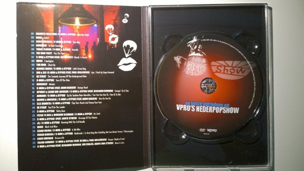 De Beste Optredens Uit VPRO's Nederpopshow (DVD), Cd's en Dvd's, Alle leeftijden, Ophalen of Verzenden, Zo goed als nieuw, Muziek en Concerten