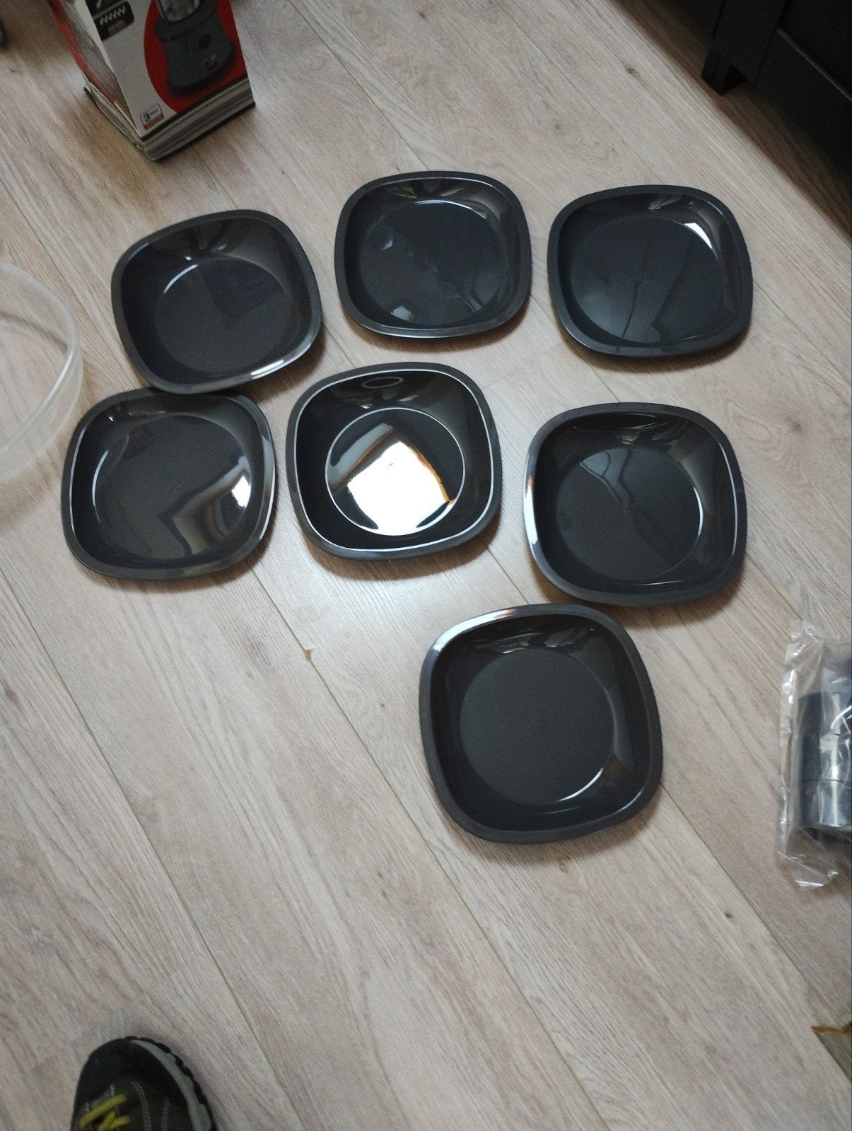 camping sla set met borden en bestek, Caravans en Kamperen, Ophalen, Nieuw