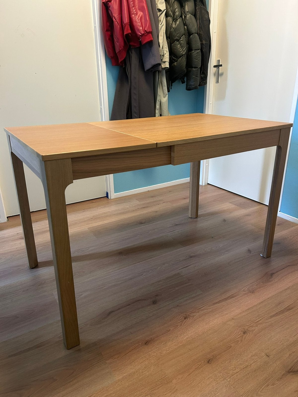 Foto 7 van EKEDALEN - Uitschuifbare tafel, eikenhout, IKEA