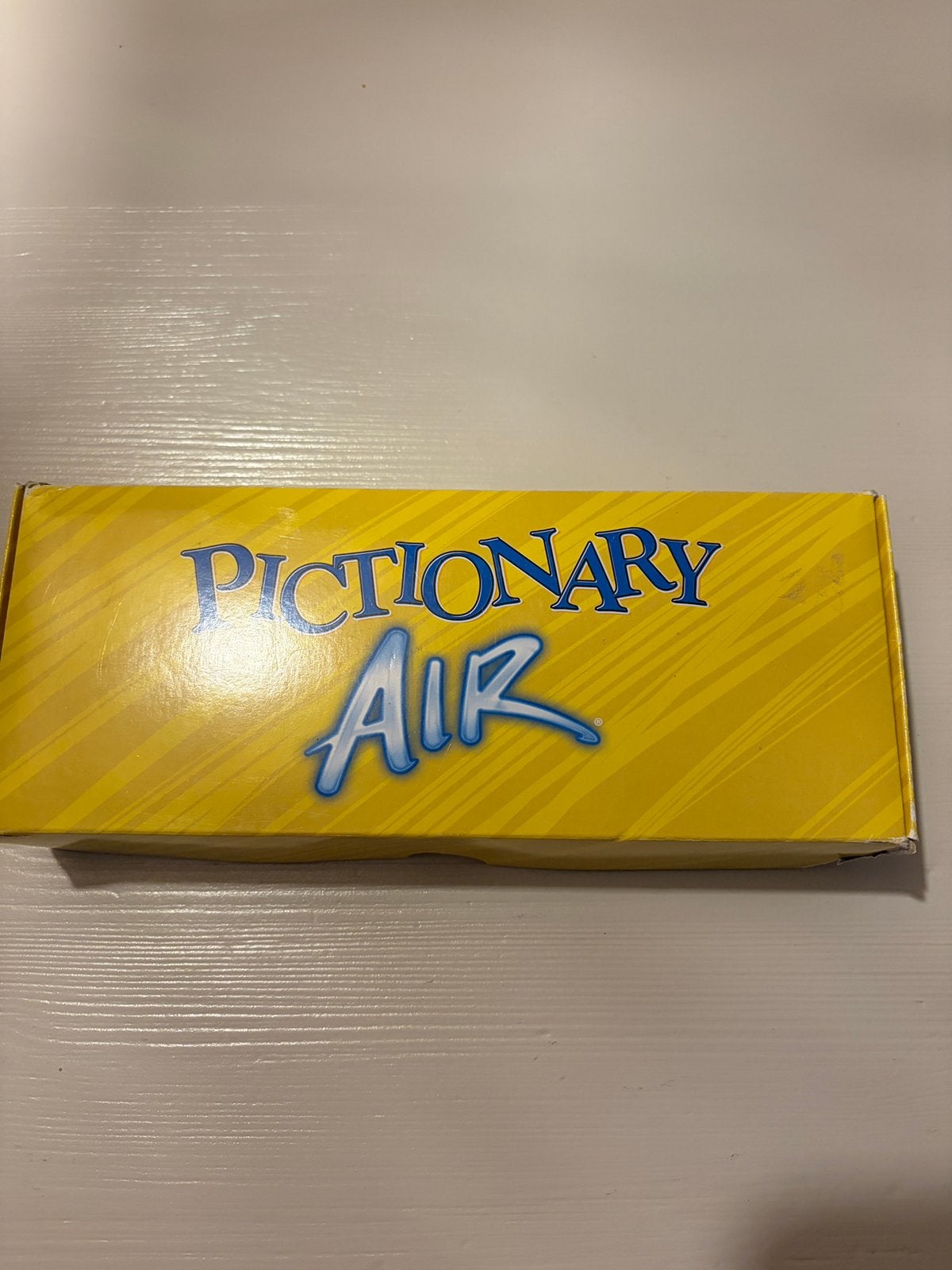 Pictionary Air spel, Ophalen of Verzenden, Zo goed als nieuw