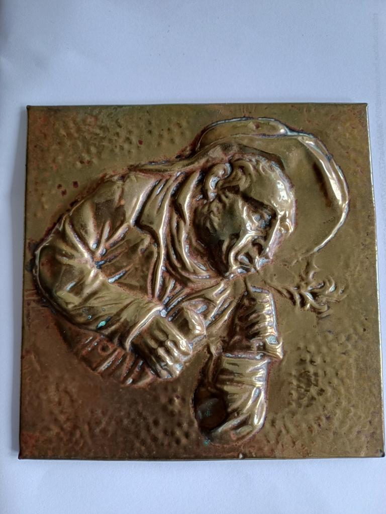 Rokende man., Ophalen of Verzenden