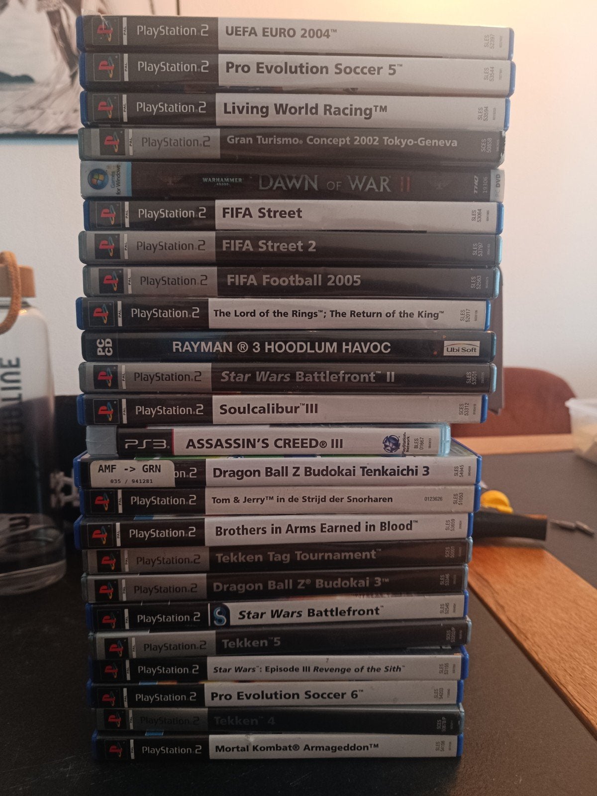 PlayStation 2 spellen en pc spellen, Gebruikt, Vanaf 18 jaar, Overige genres, Ophalen of Verzenden