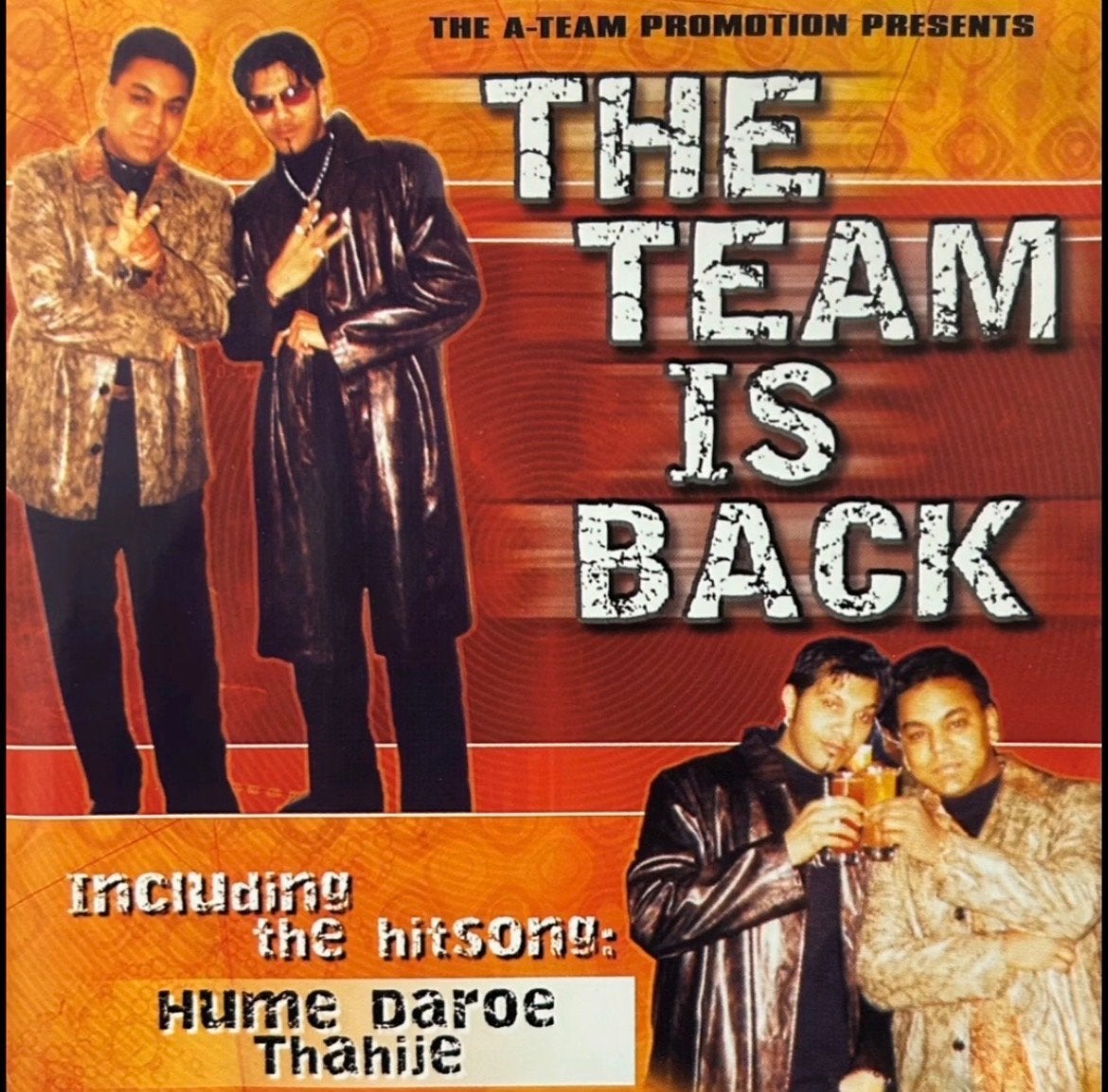 The Team Is Back - Oemar Wagid Hodain - Ashok Flash CD, Cd's en Dvd's, Cd's | Wereldmuziek, Ophalen of Verzenden, Gebruikt, Album