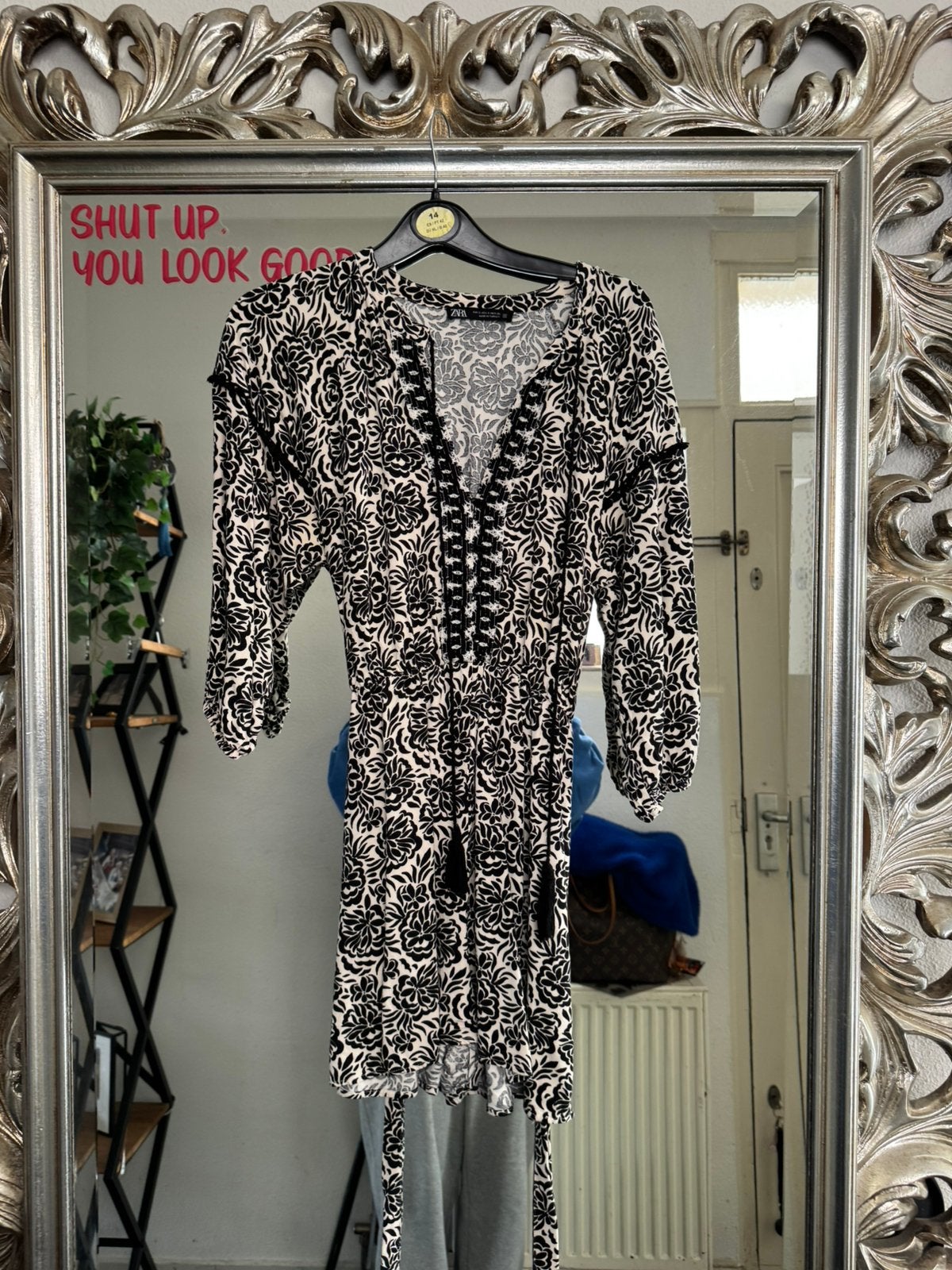 Zara jumpsuit, Ophalen of Verzenden, Zo goed als nieuw, Maat 36 (S), Zwart