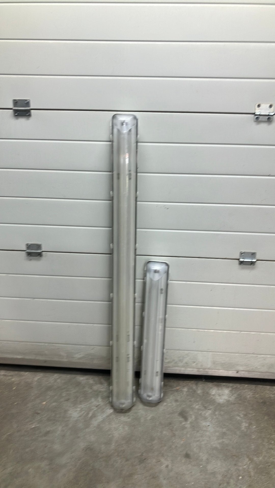 Tl armaturen 125cm en 65 cm, Ophalen, Zo goed als nieuw, Minder dan 50 watt, Armatuur