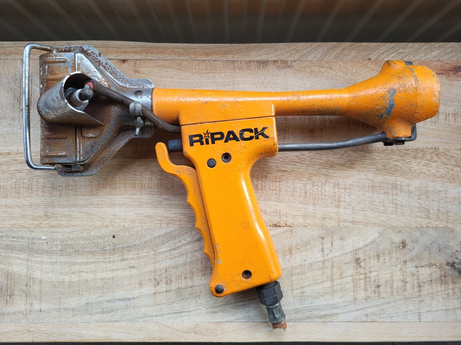 Ripack 920 Propaangasgestuurd Krimpfoliepistool Krimppistool, Doe-het-zelf en Verbouw, Gereedschap | Overige machines, Ophalen of Verzenden