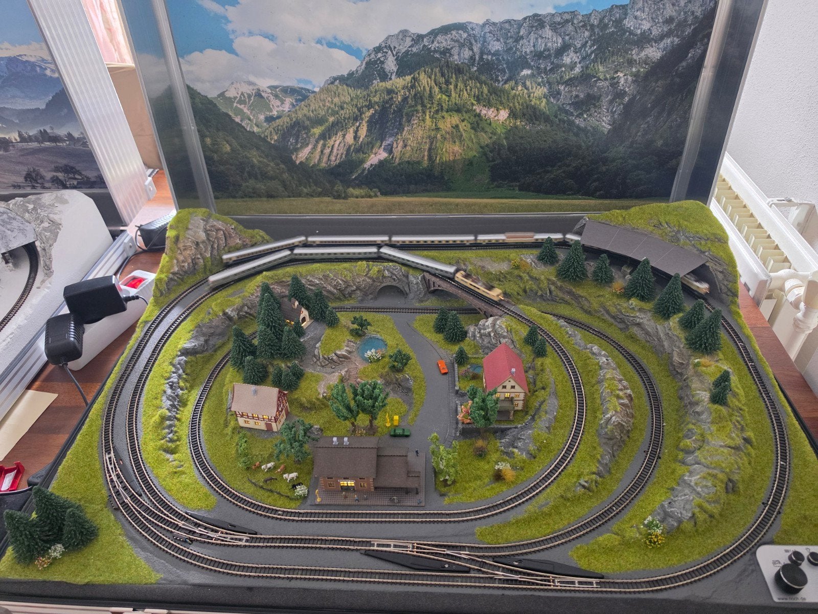 Noch koffer Z spoor Marklin GEZOCHT, Gebruikt, Gelijkstroom, Overige typen, Analoog