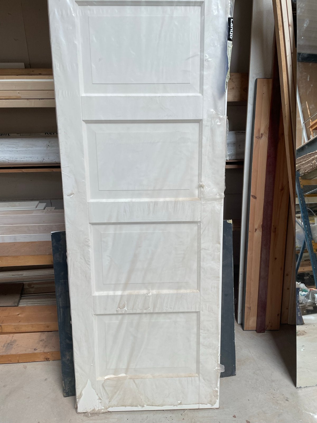 Binnendeur, Ophalen, Minder dan 80 cm, Binnendeur, Nieuw