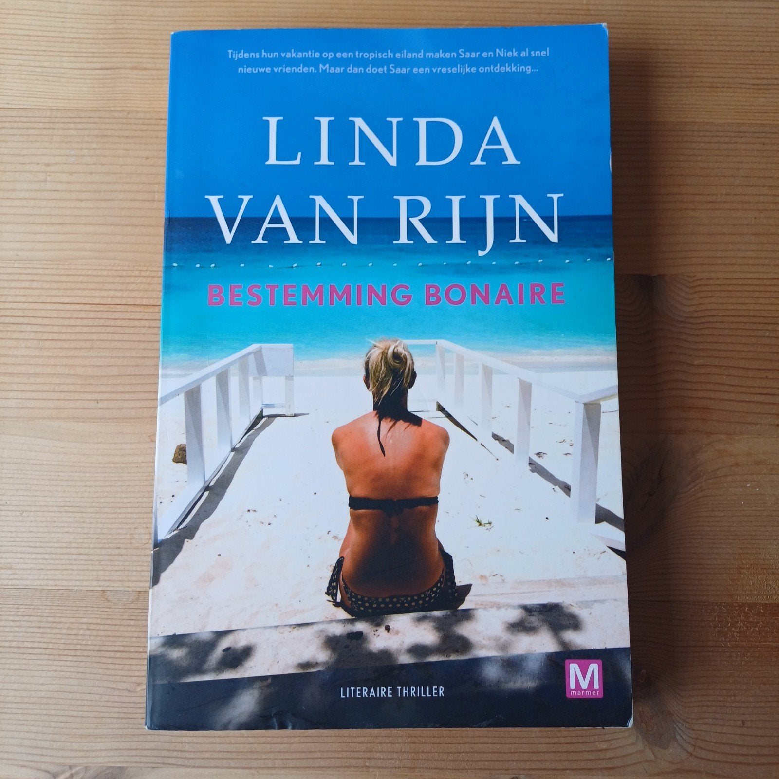 Linda van Rijn - Bestemming Bonaire, Ophalen, Zo goed als nieuw, Linda van Rijn