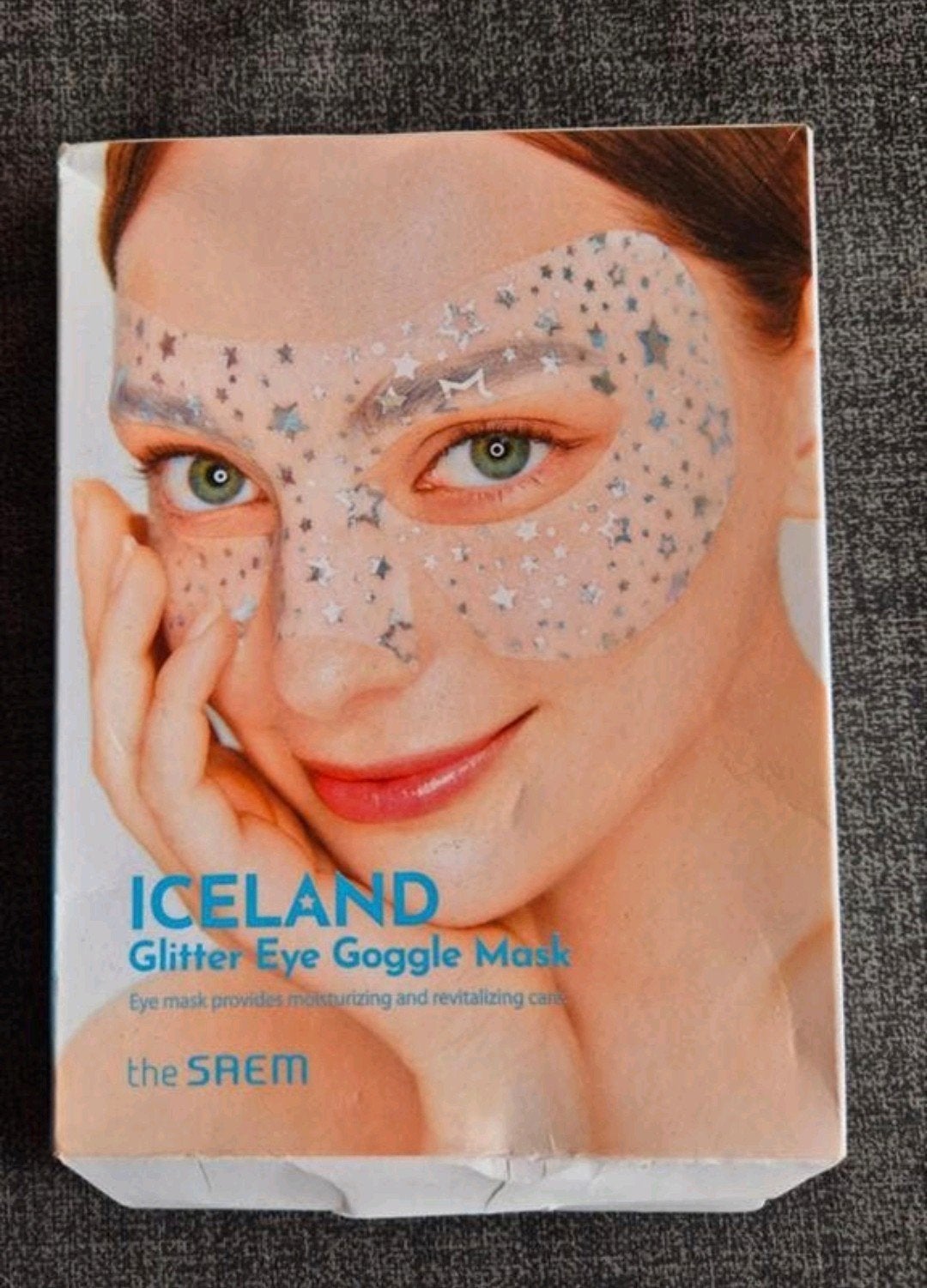 The Saem Iceland Glitter Eye Goggle Masks (10 stuks), Ophalen of Verzenden, Nieuw, Ogen, Reiniging