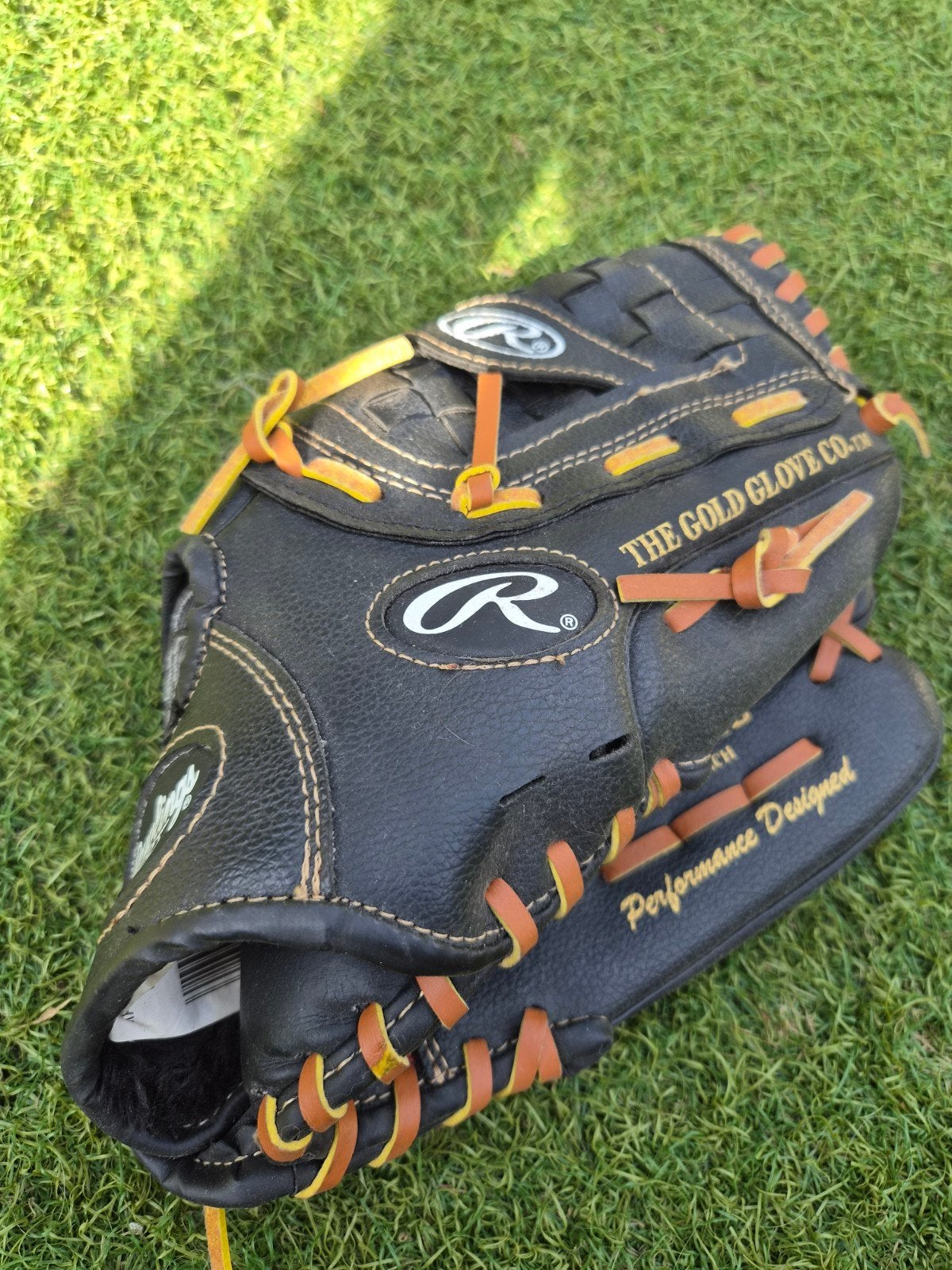 Rawlings PL115MB Honkbalhandschoen 11.5 inch, Ophalen of Verzenden, Zo goed als nieuw, Honkbal, Handschoen
