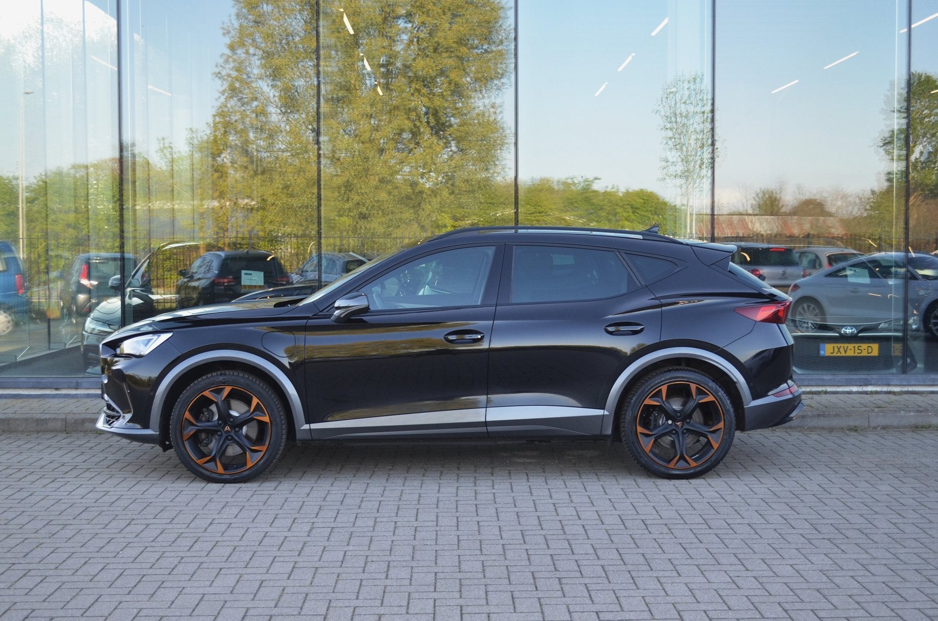 CUPRA Formentor 1.4 e-Hybrid VZ Performance | Pano | Trekhaa, Auto's, Cupra, Gebruikt, Zwart, 4 cilinders, Formentor