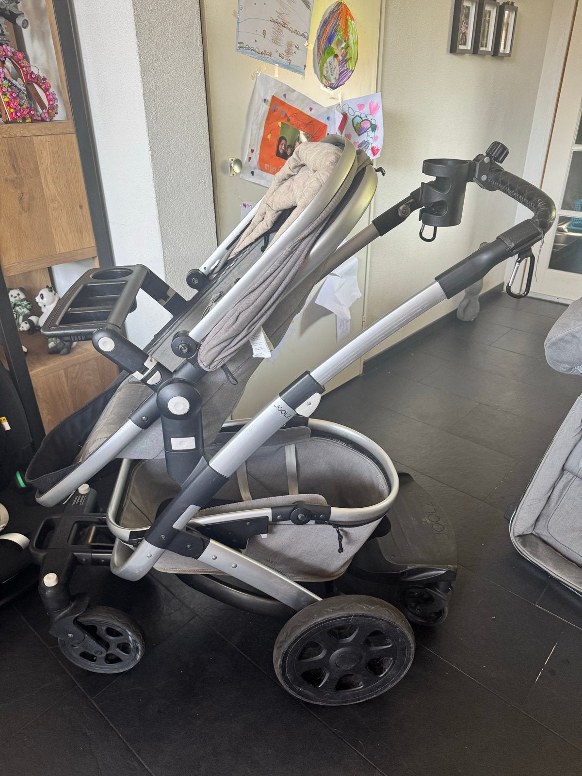 Joolz Geo 2 kinderwagen met uitbreidingsset en accessoires, Kinderen en Baby's, Gebruikt, Duowagen, Combiwagen, Ophalen