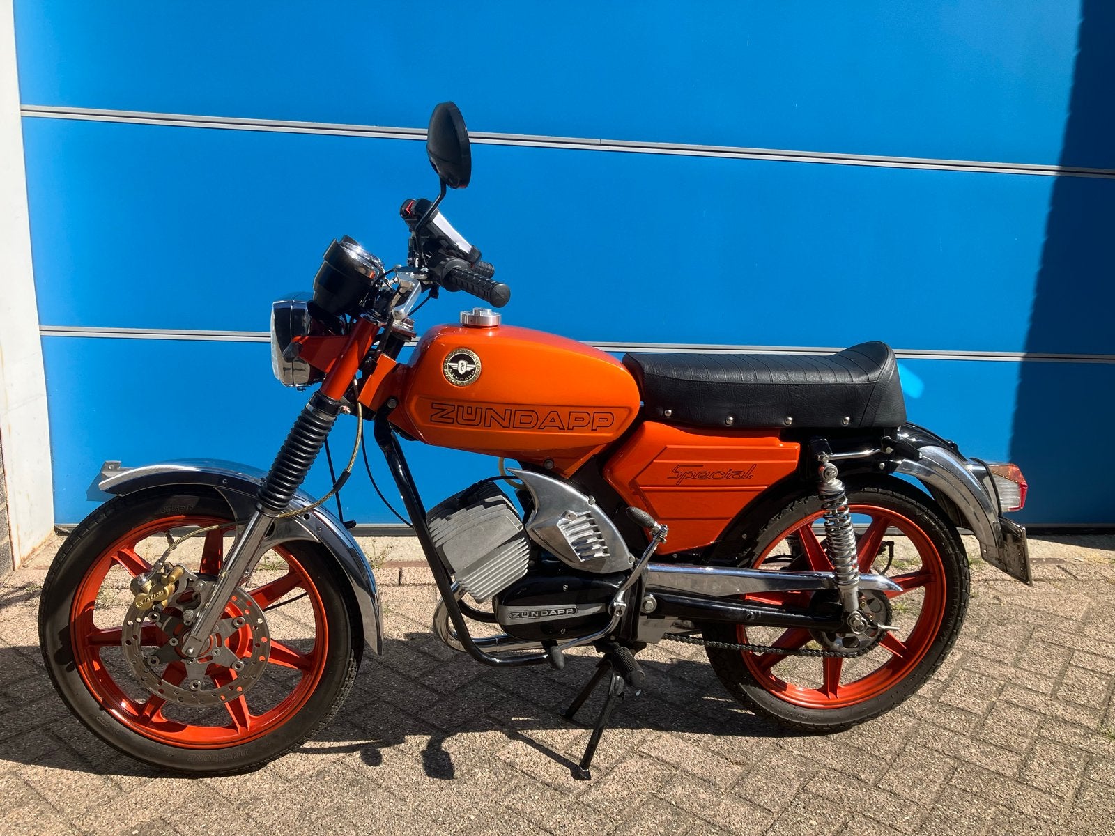 Zündapp KS 50 Special - Uniek met schijfremmen en 70cc, Ophalen, Zo goed als nieuw, KS50