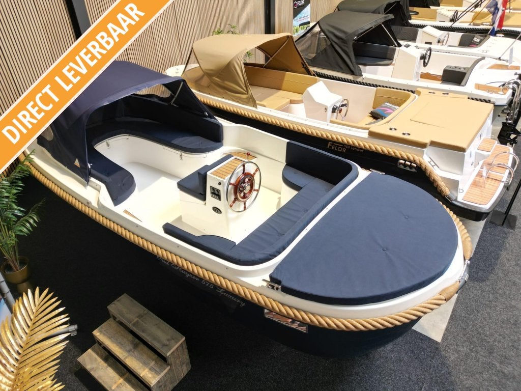 Zo goed als nieuwe Oudhuijzer 575|20pk| buiskap| BJ2025, Watersport en Boten, Sloepen, Niet ingevuld, Niet ingevuld, 6 m, Oud Huijzer