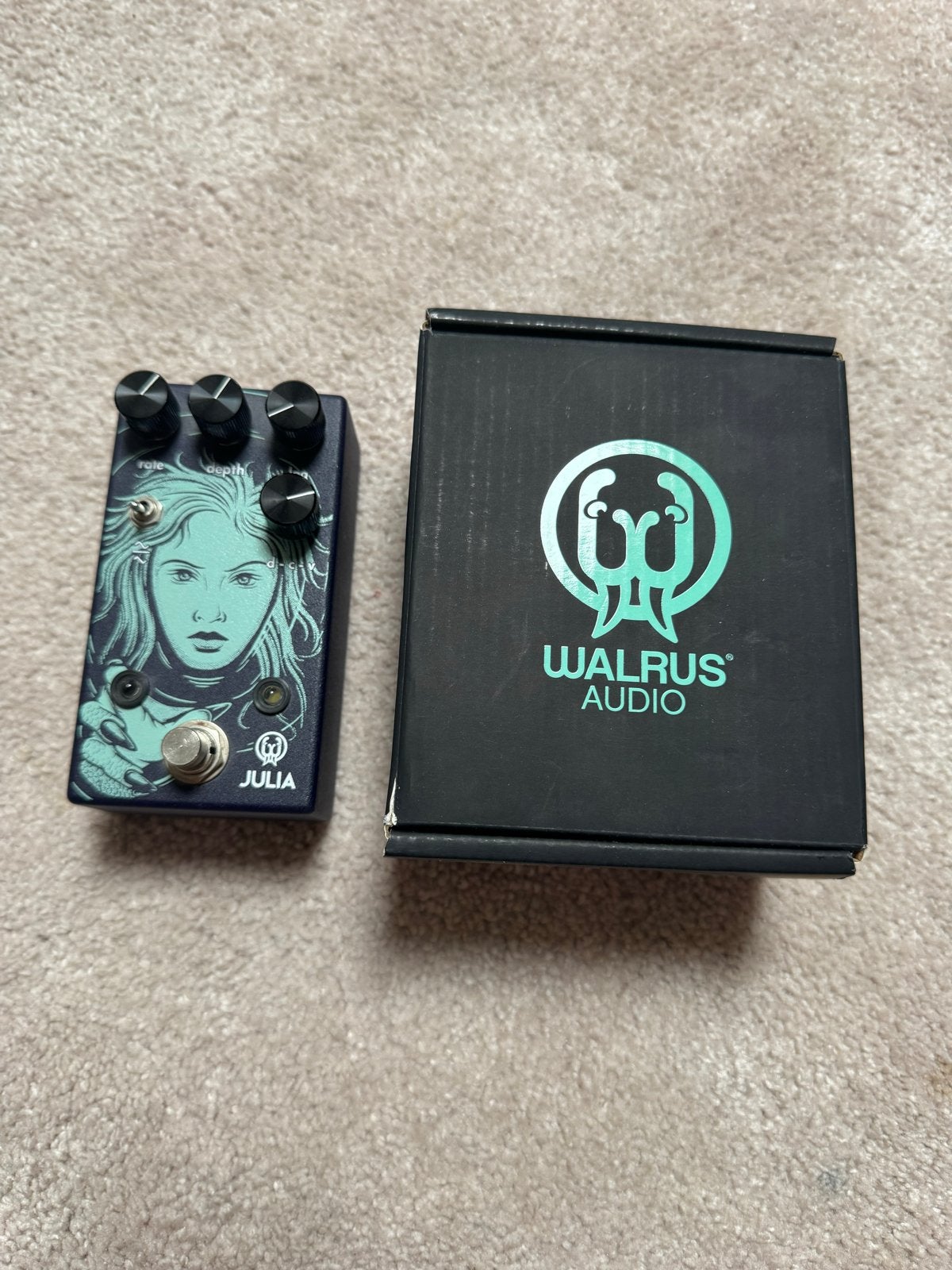 Walrus Audio Julia Chorus/Vibrato Pedaal, Ophalen of Verzenden, Zo goed als nieuw, Chorus