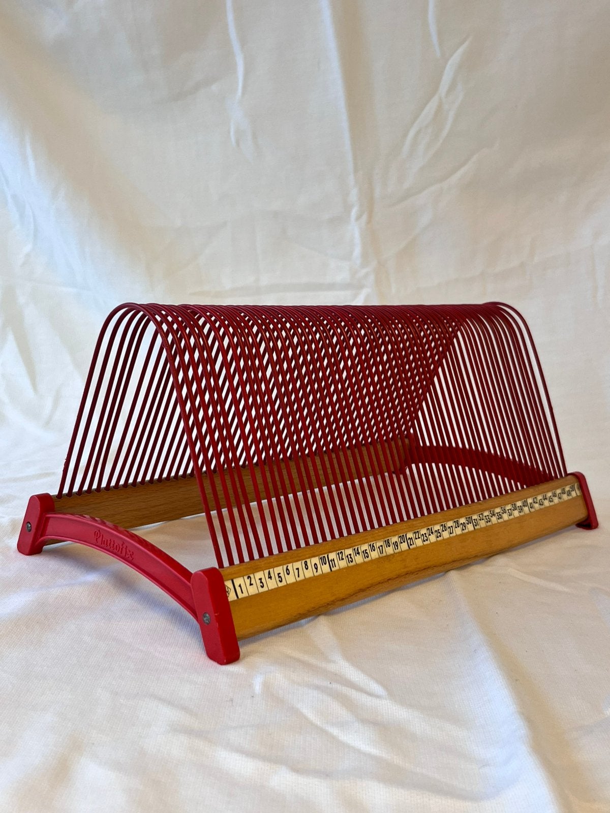vintage Plattofix platenrek, Ophalen of Verzenden, Zo goed als nieuw