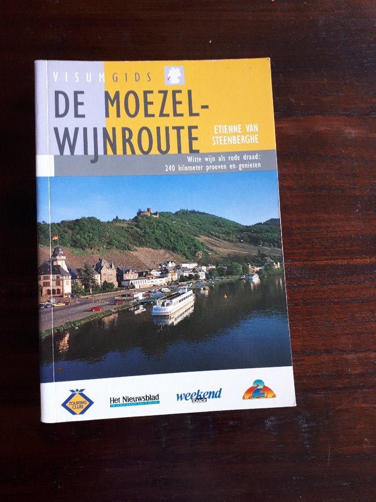 De Moezel Wijnroute Etienne van Steenberghe, Overige merken, Europa, Ophalen of Verzenden, Zo goed als nieuw