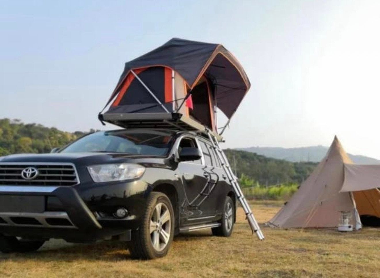 MG Rooftent 145 cm soft-top | Incl. GRATIS bonusset, Ophalen, Nieuw