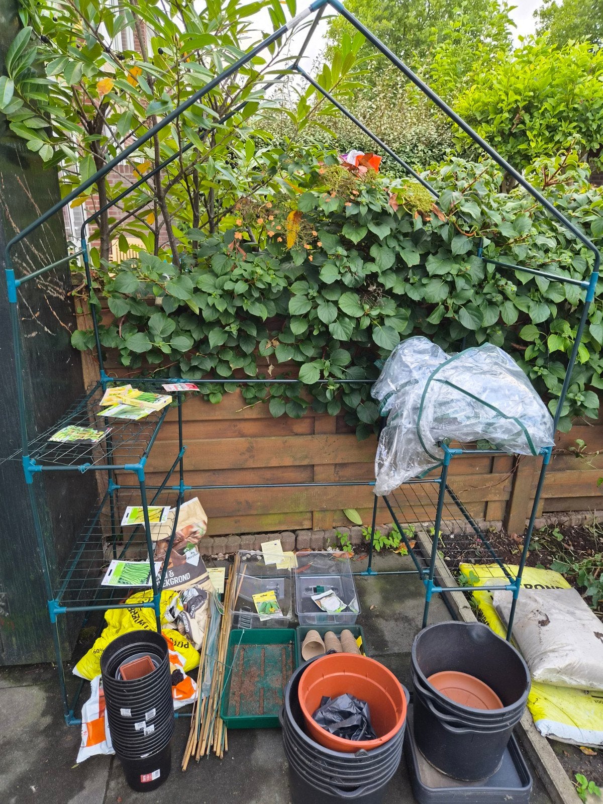 Moestuin spullen, Ophalen of Verzenden, Kweekbak